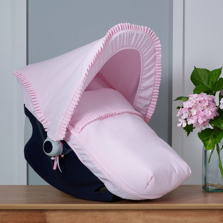 Maxi Cosi hoes + voetenzak & kap (div. kleuren) - Little Mack