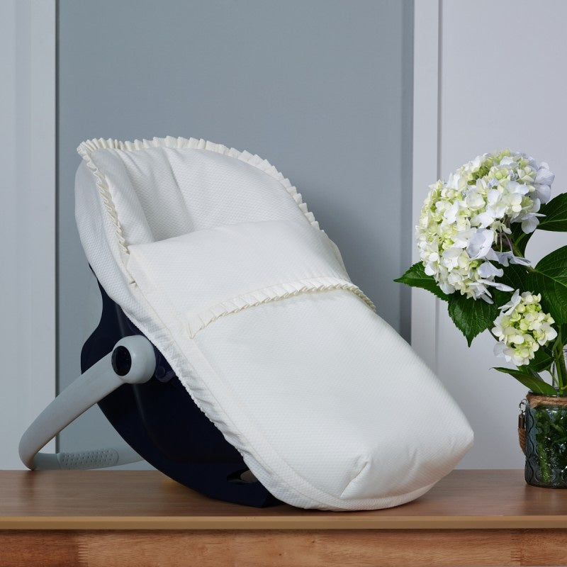 Maxi Cosi hoes + voetenzak & kap (div. kleuren) - Little Mack