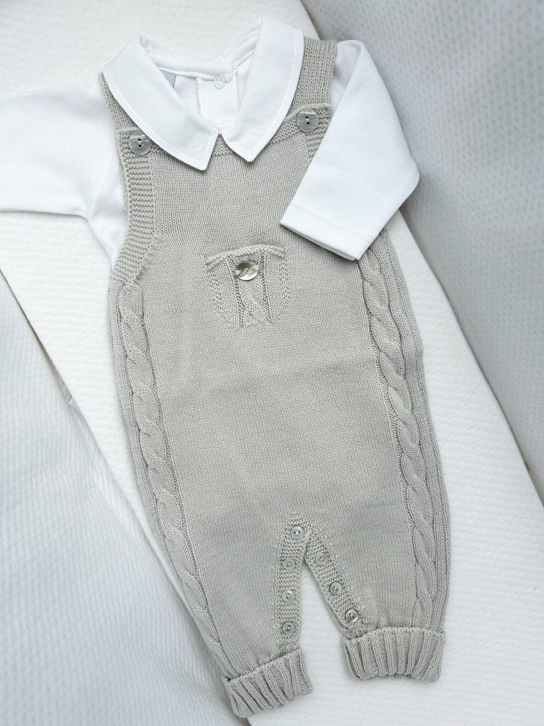 Salopette / Dungaree knit - Martin Aranda