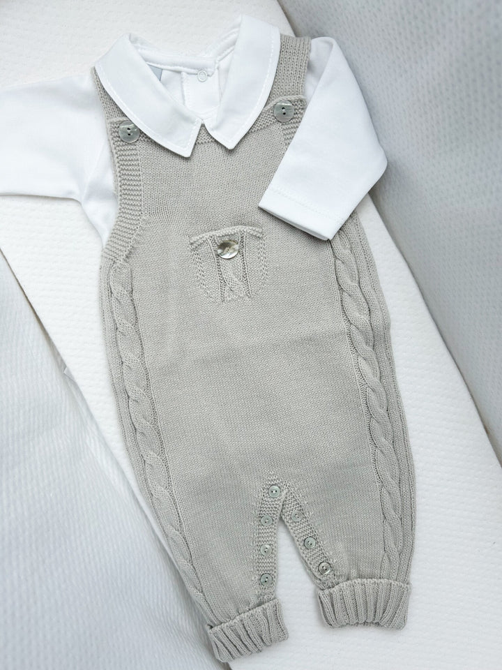 Salopette / Dungaree knit - Martin Aranda