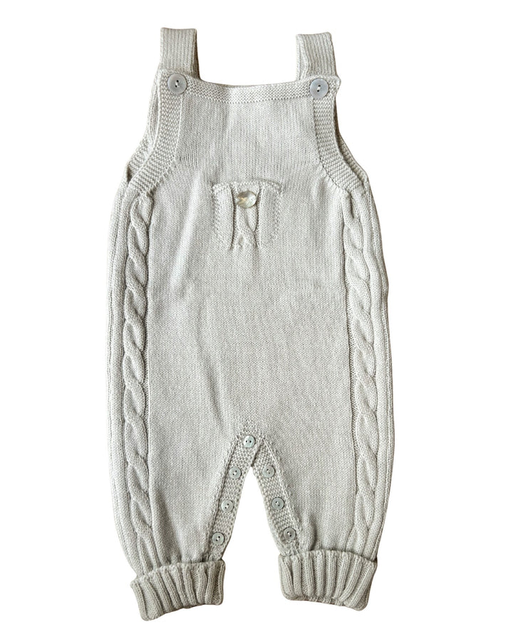 Salopette / Dungaree knit - Martin Aranda