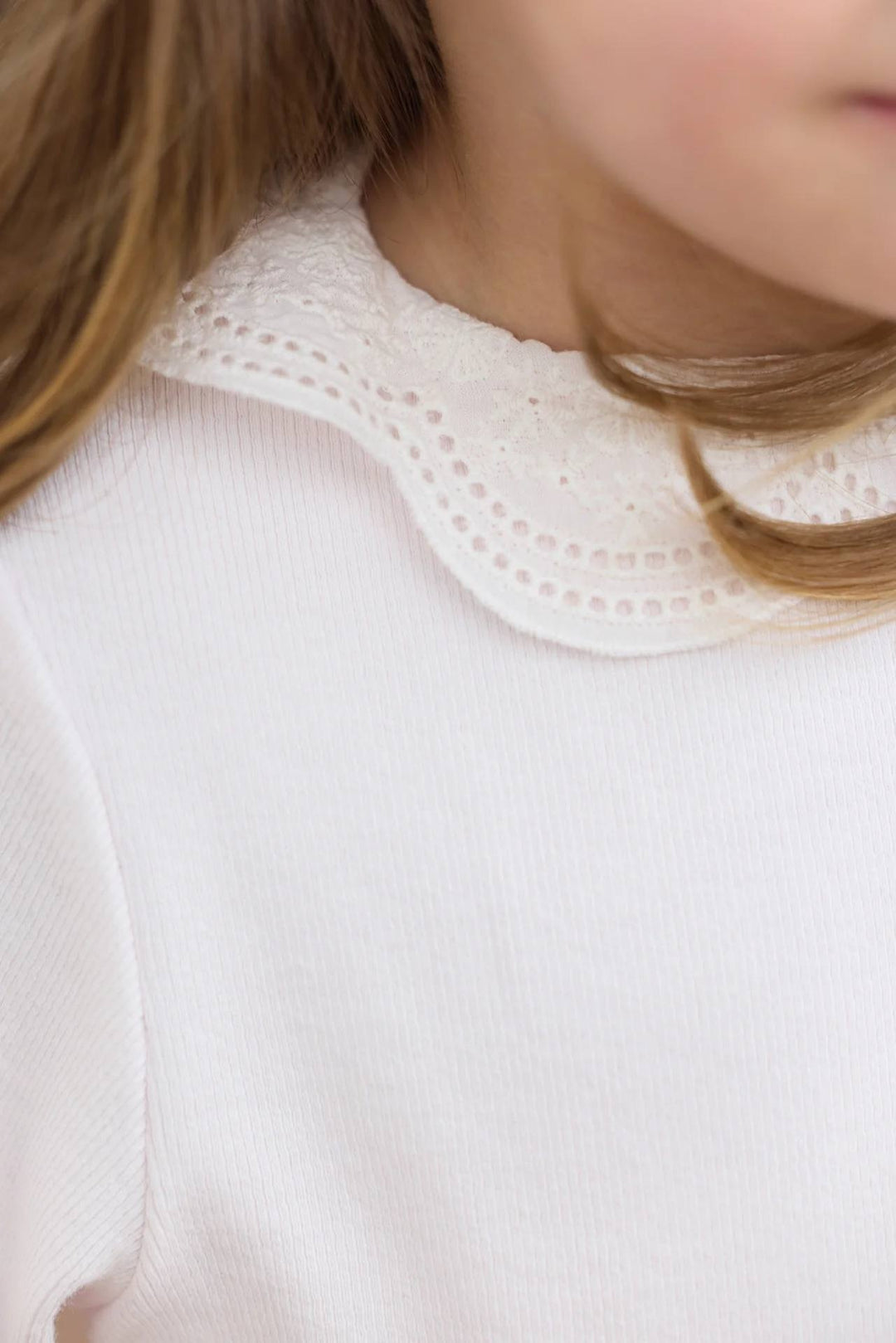 Set 2-delig rib (pale pink) - Tartine et Chocolat