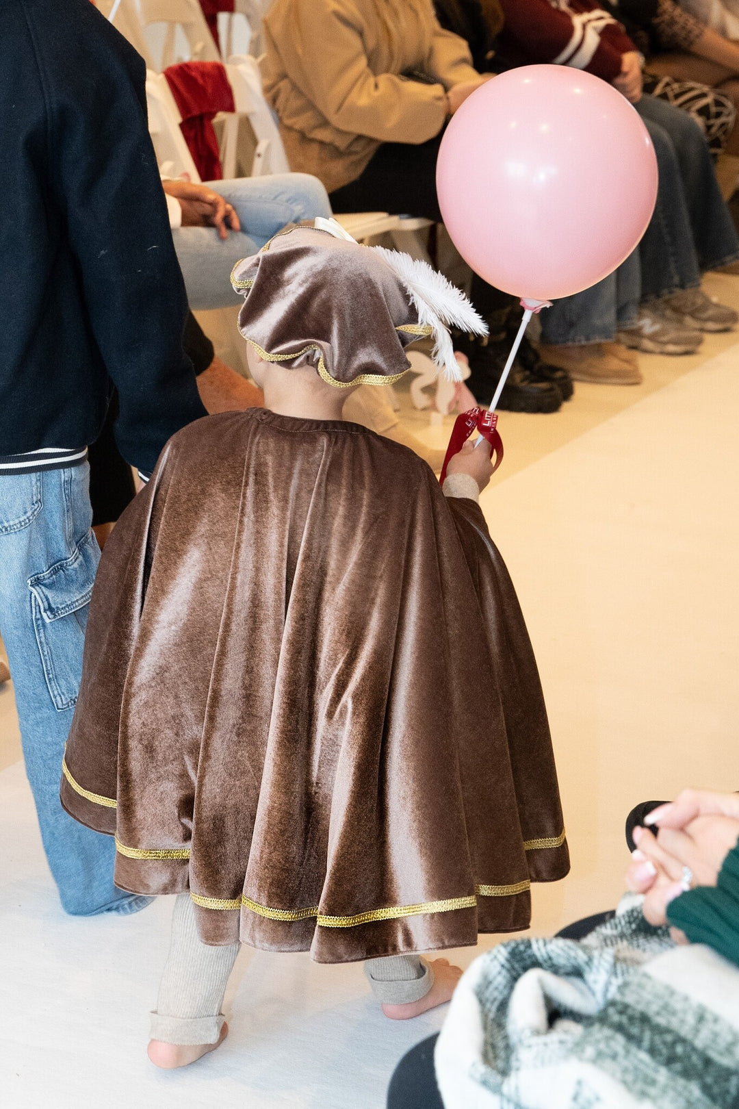 Pietencape (div. kleuren) - Little Mack