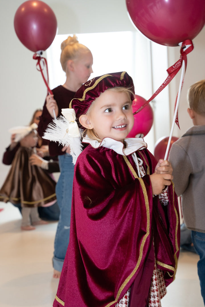 Pietenmutsje met naam (div. kleuren) - Little Mack