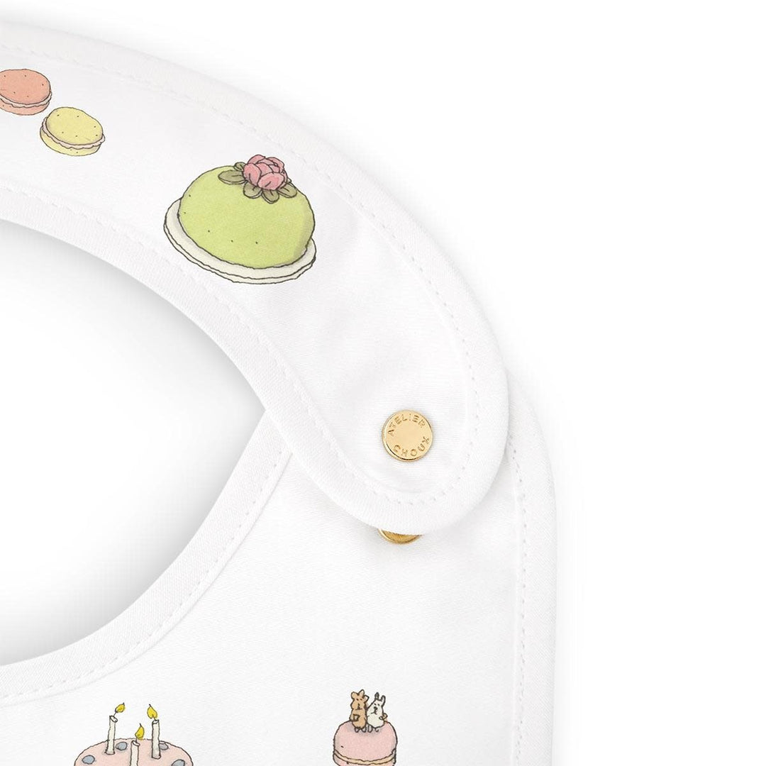 Satin Bib Sweetie Pie - Atelier Choux