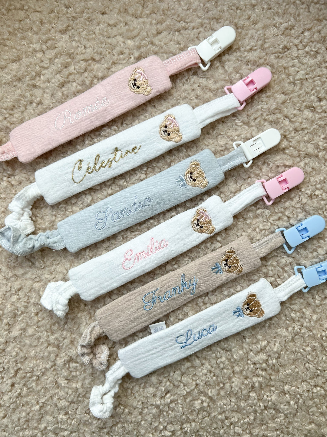 Speenkoord Original Teddy® - Little Mack