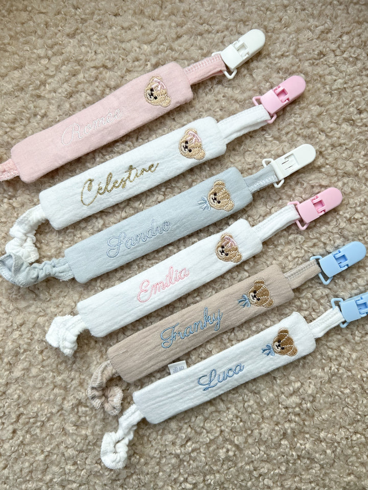 Speenkoord Original Teddy® - Little Mack