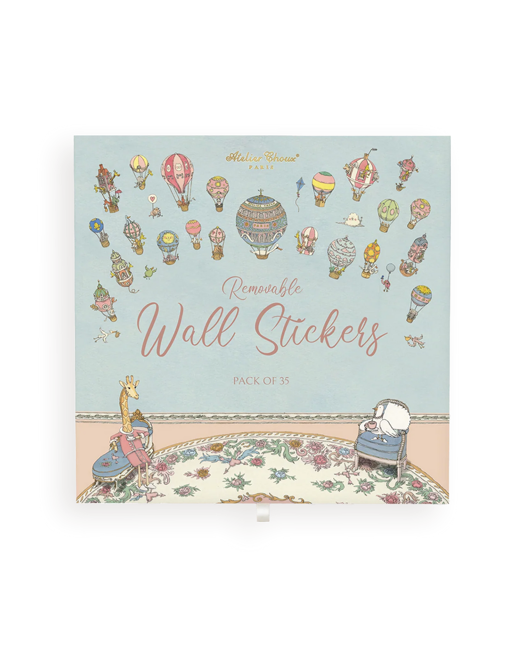 Stickers Hot Air Balloons - Atelier Choux