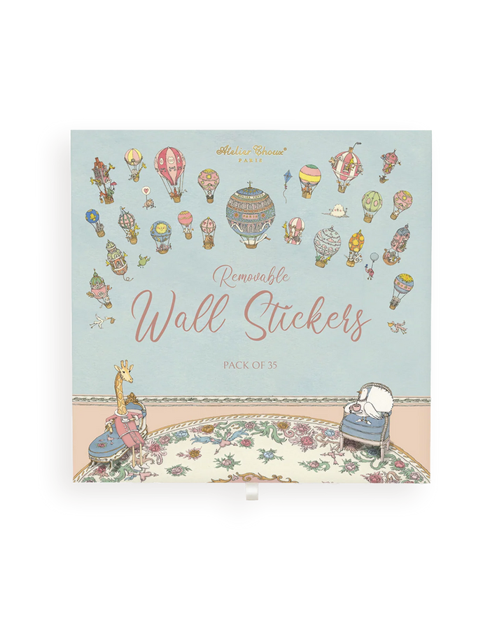 Stickers Hot Air Balloons - Atelier Choux