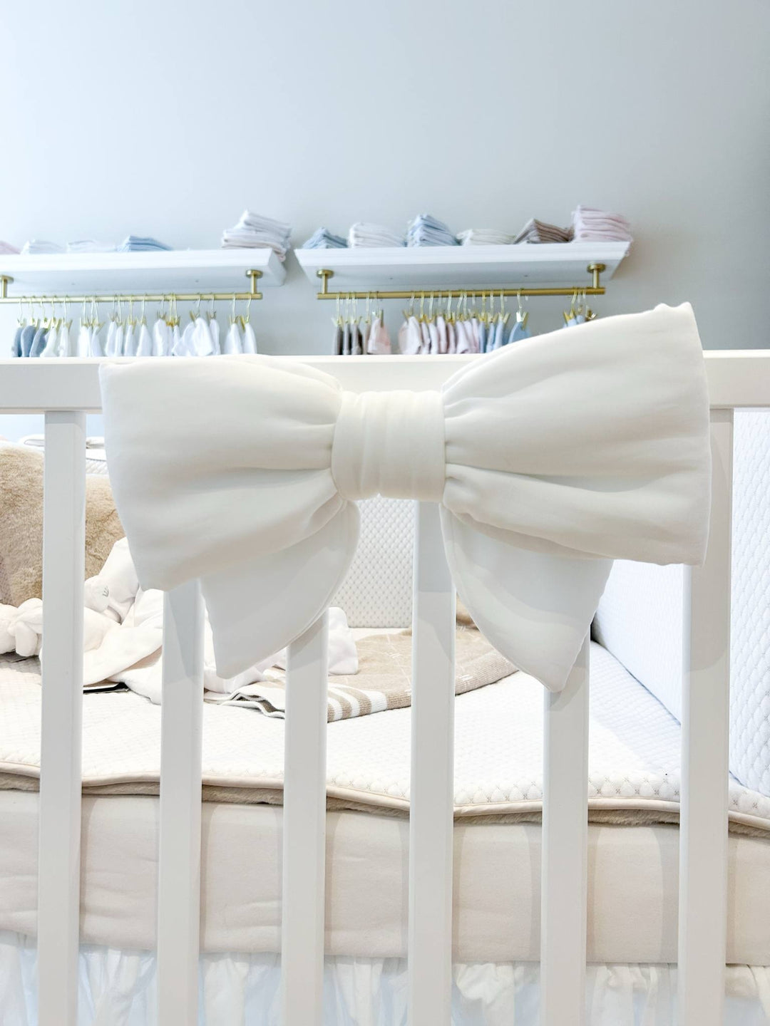 Strik decoratie (wit) - Little Mack