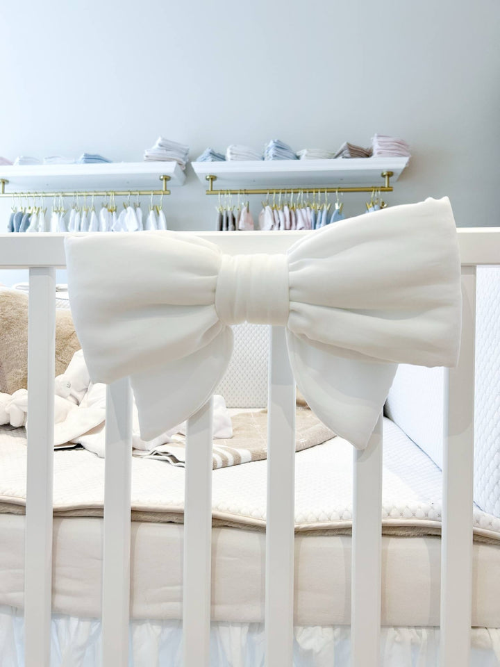 Strik decoratie (wit) - Little Mack