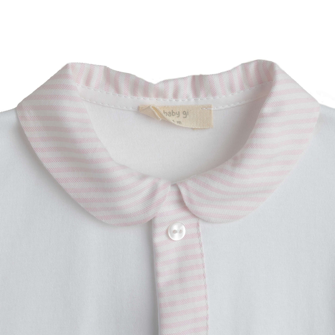 Babypakje summertime streep (lichtroze) - Baby Gi