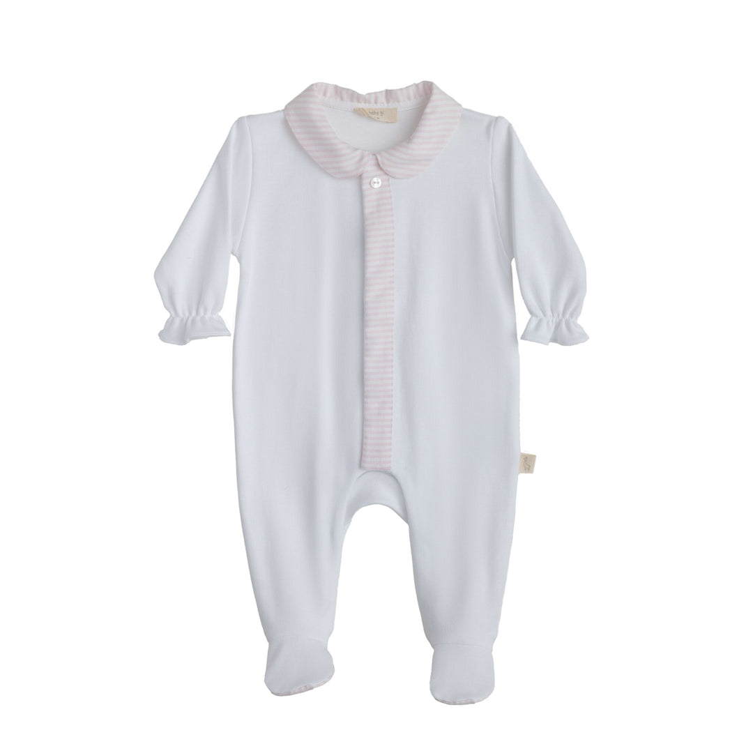 Babypakje summertime streep (lichtroze) - Baby Gi