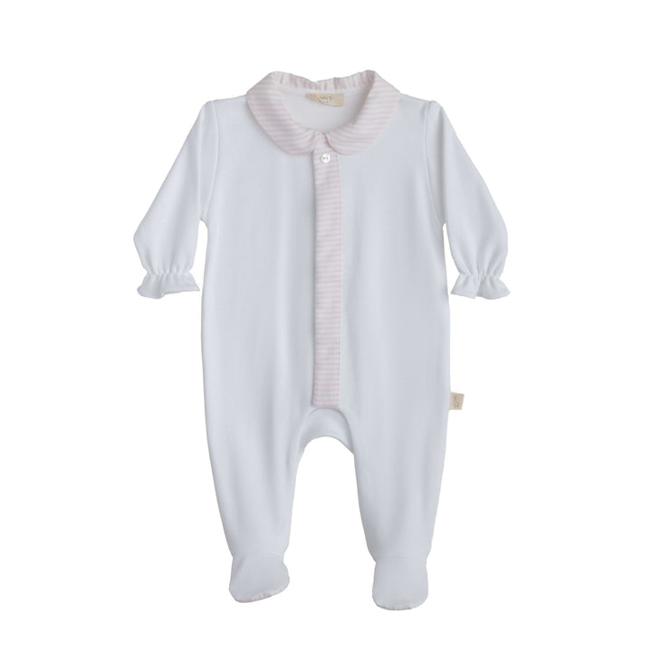 Babypakje summertime streep (lichtroze) - Baby Gi