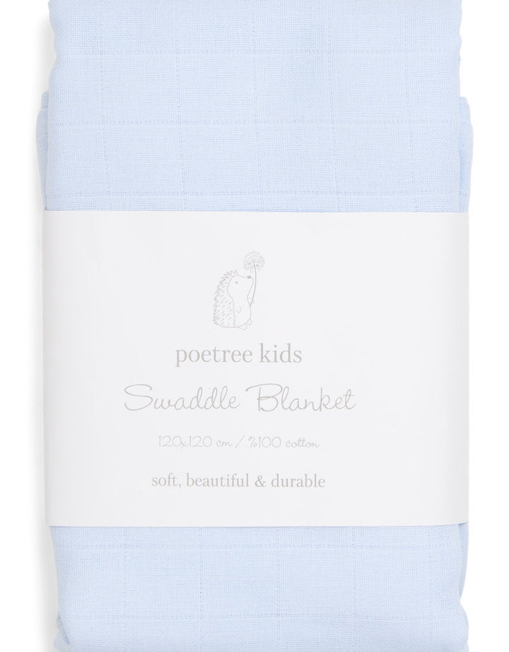 Swaddle120x120  (div. kleuren ) - Poetree Kids