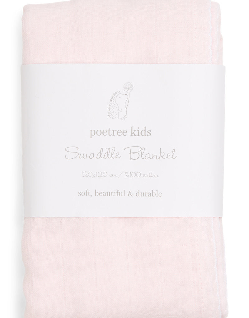 Swaddle120x120  (div. kleuren ) - Poetree Kids