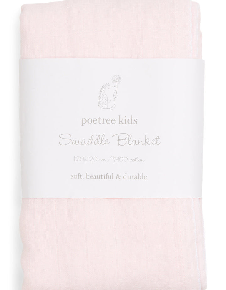 Swaddle120x120  (div. kleuren ) - Poetree Kids