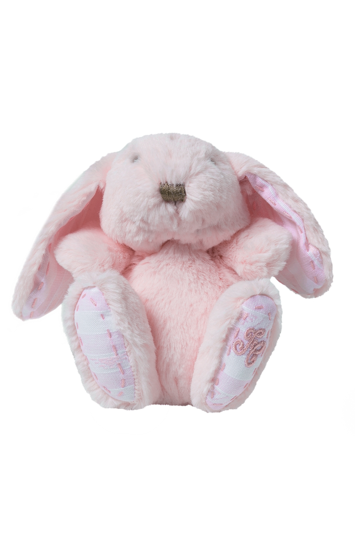 Knuffel konijn Augustin 12cm (lichtroze) - Tartine et Chocolat