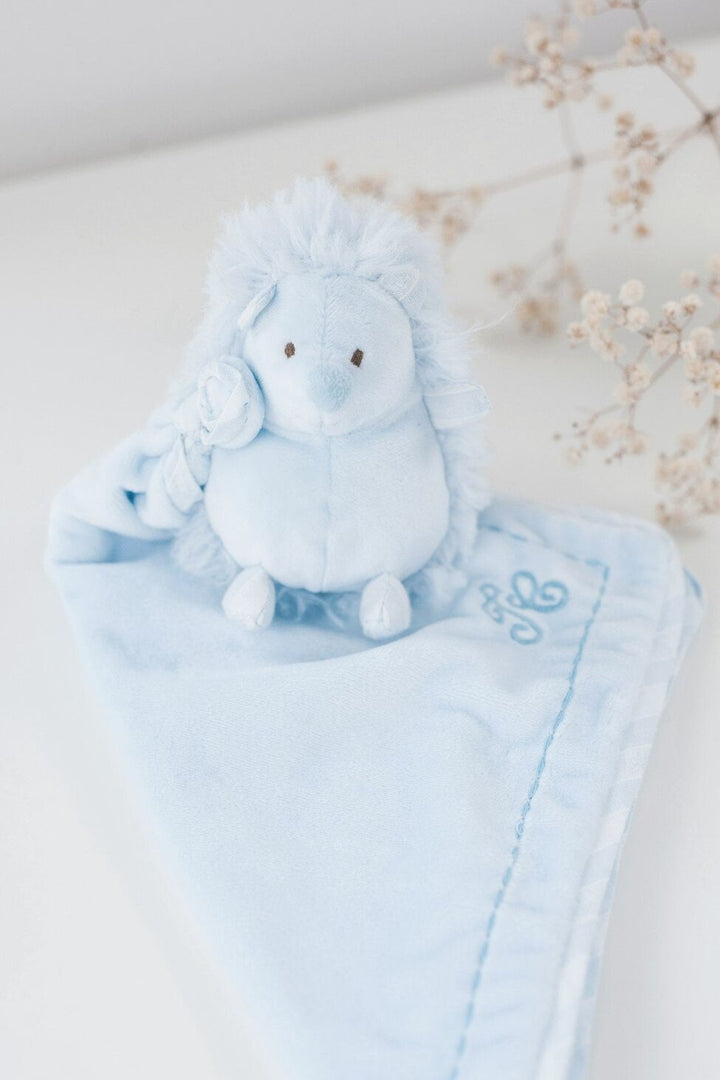 Doudou egel Leon (lichtblauw) - Tartine Et Chocolat