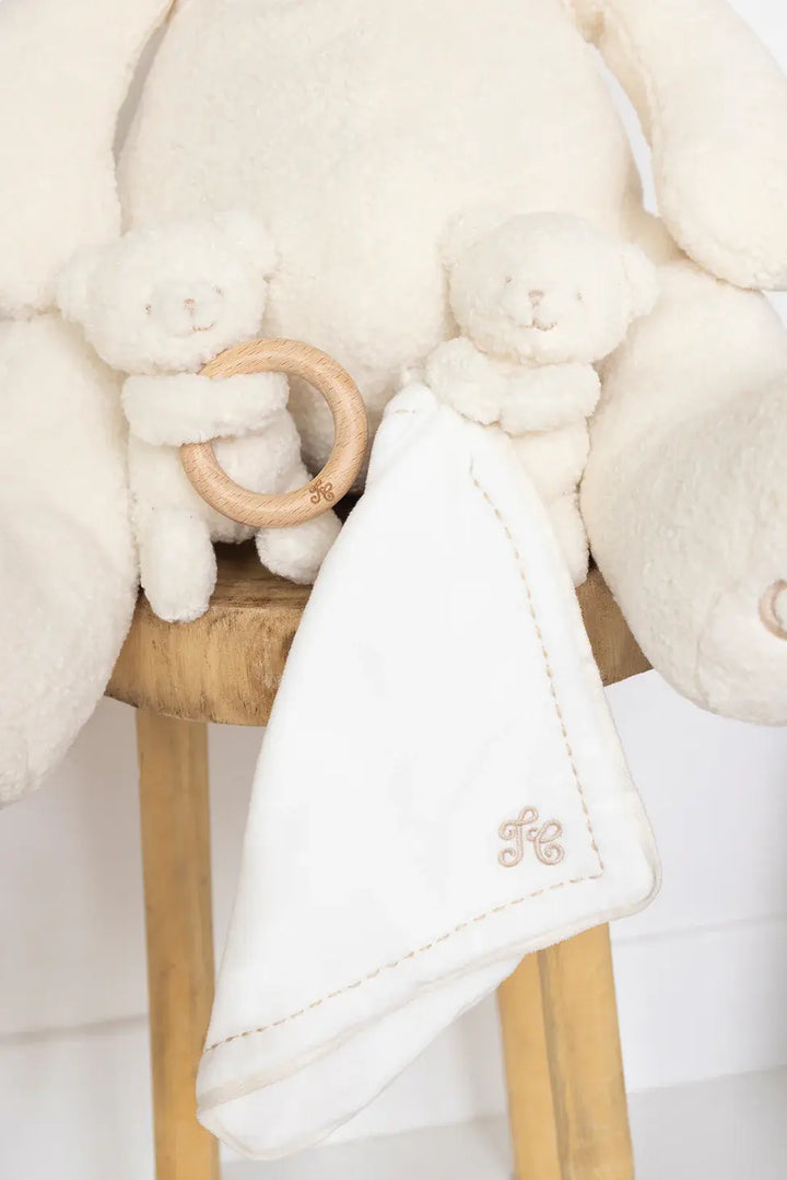 Knuffel rammelaar Gaston - Tartine et Chocolat