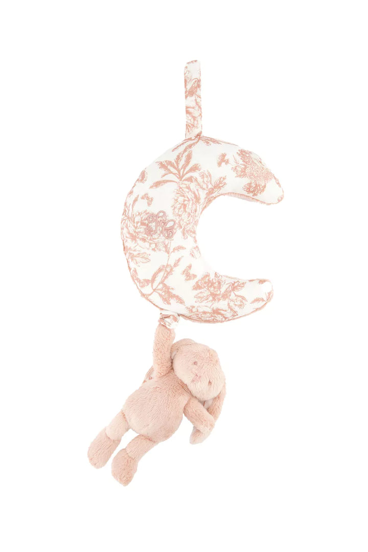 Muziekkonijn Augustin Toile de Jouy - Tartine et Chocolat