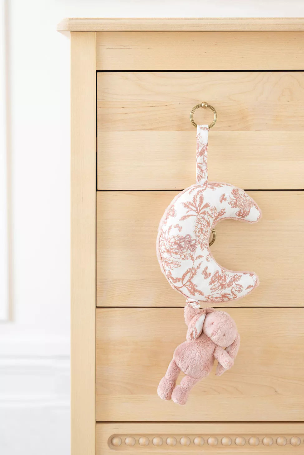 Muziekkonijn Augustin Toile de Jouy - Tartine et Chocolat