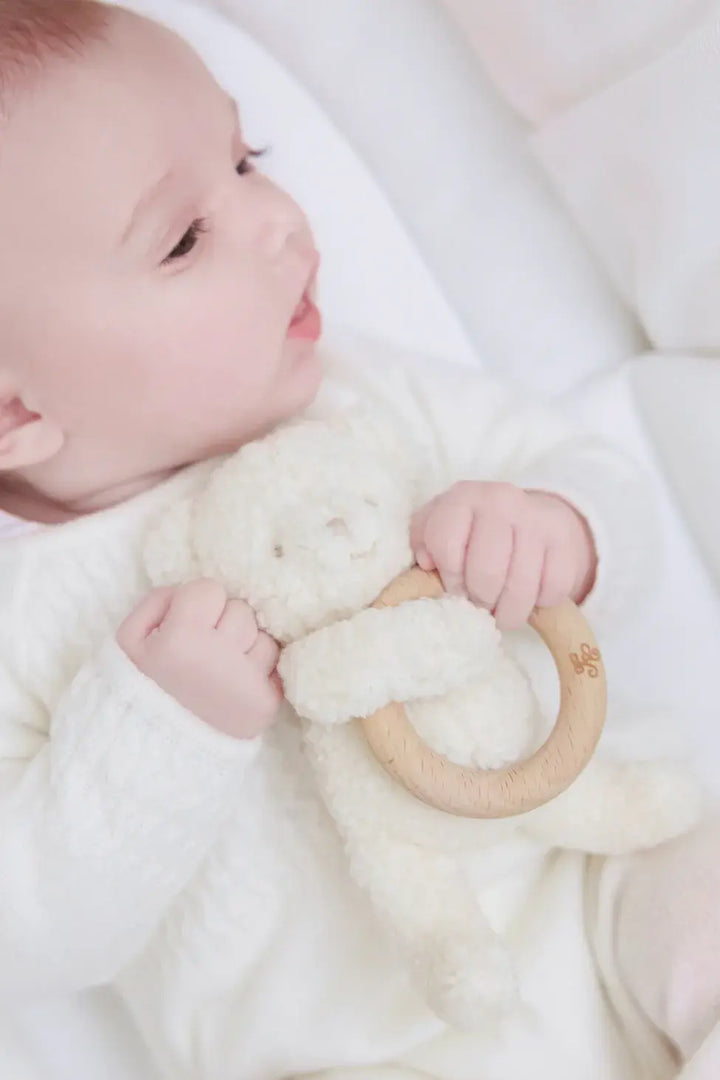 Knuffel rammelaar Gaston - Tartine et Chocolat