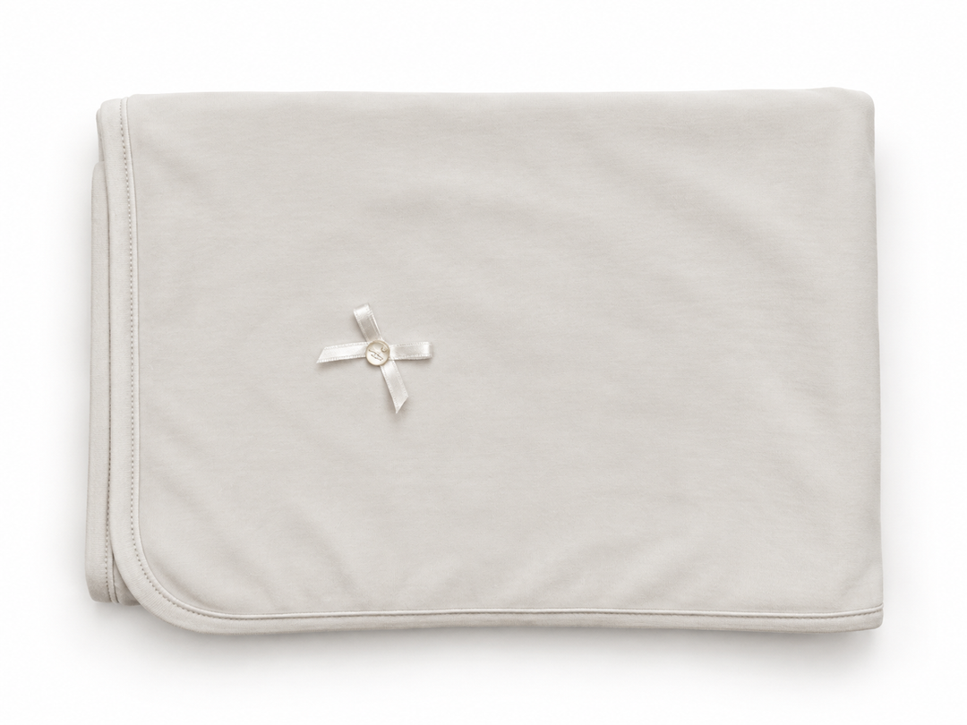 Pureté du Bébé velours deken | Personaliseerbaar