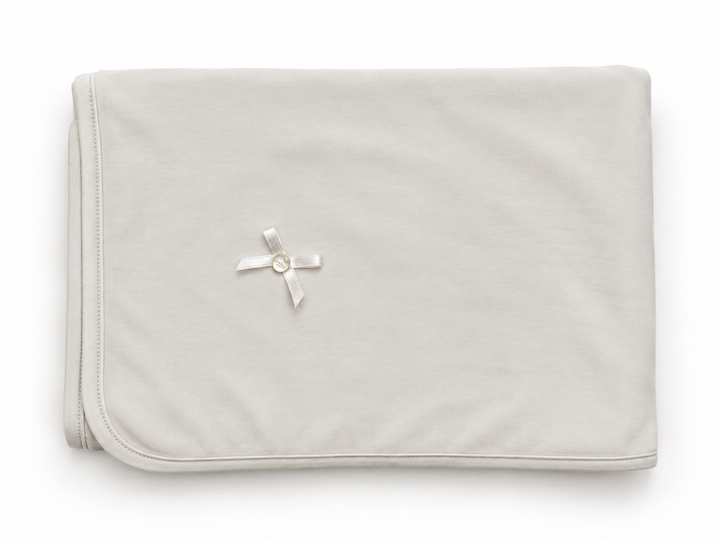 Pureté du Bébé velours deken | Personaliseerbaar