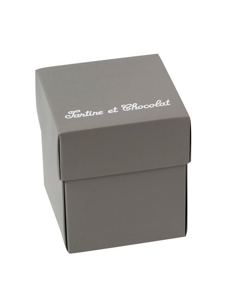 Knuffel konijn Augustin 12cm (lichtblauw) - Tartine et Chocolat