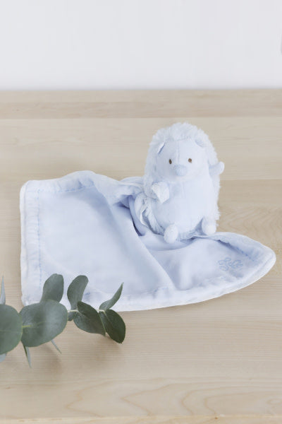 Doudou egel Leon (lichtblauw) - Tartine Et Chocolat