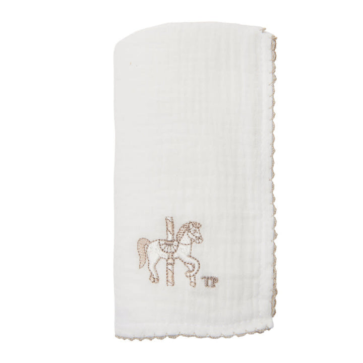 Hydrofiele doek Carrousel - Theophile & Patachou