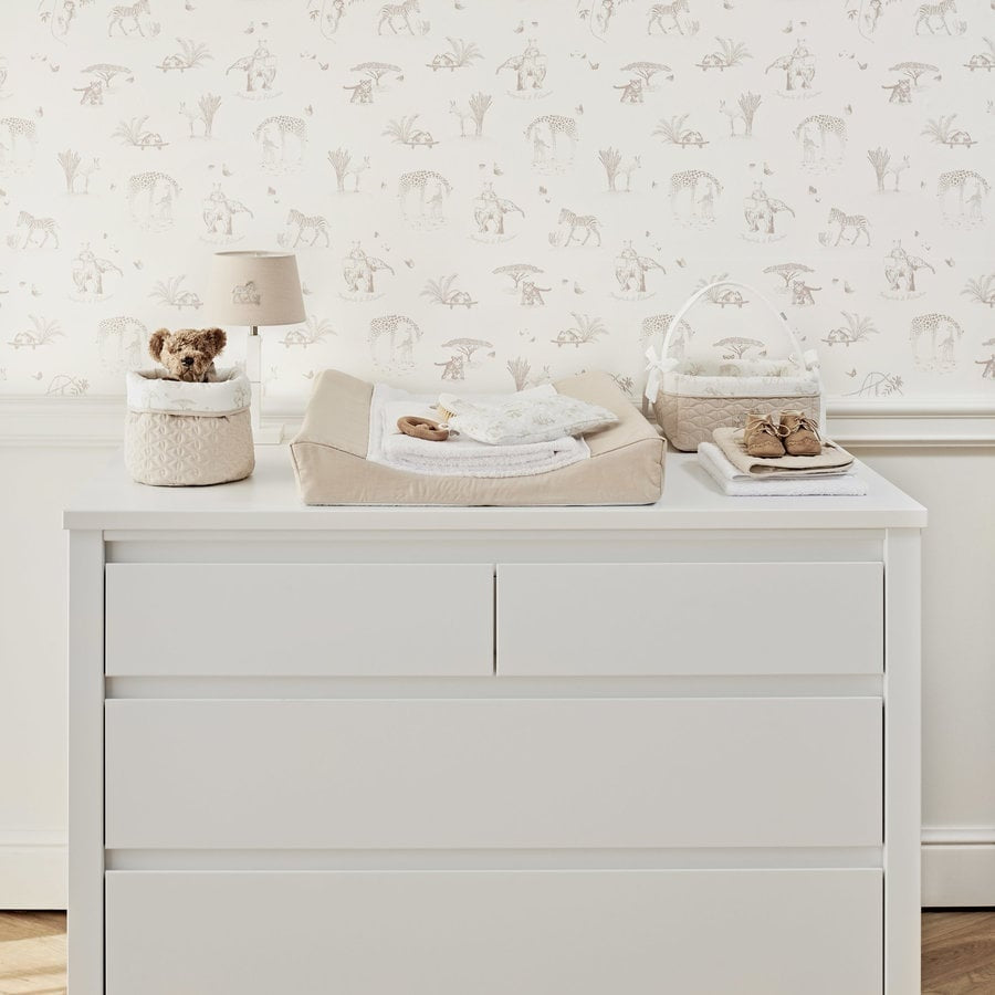 Behang Safari - Theophile et Patachou