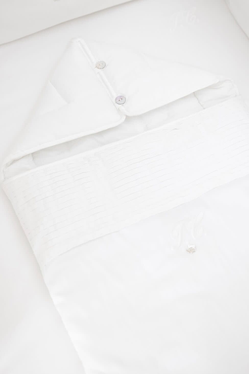 Babynestje  Monograme 3-punts gordel - Tartine et Chocolat