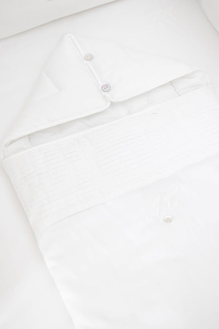 Babynestje  Monograme 3-punts gordel - Tartine et Chocolat