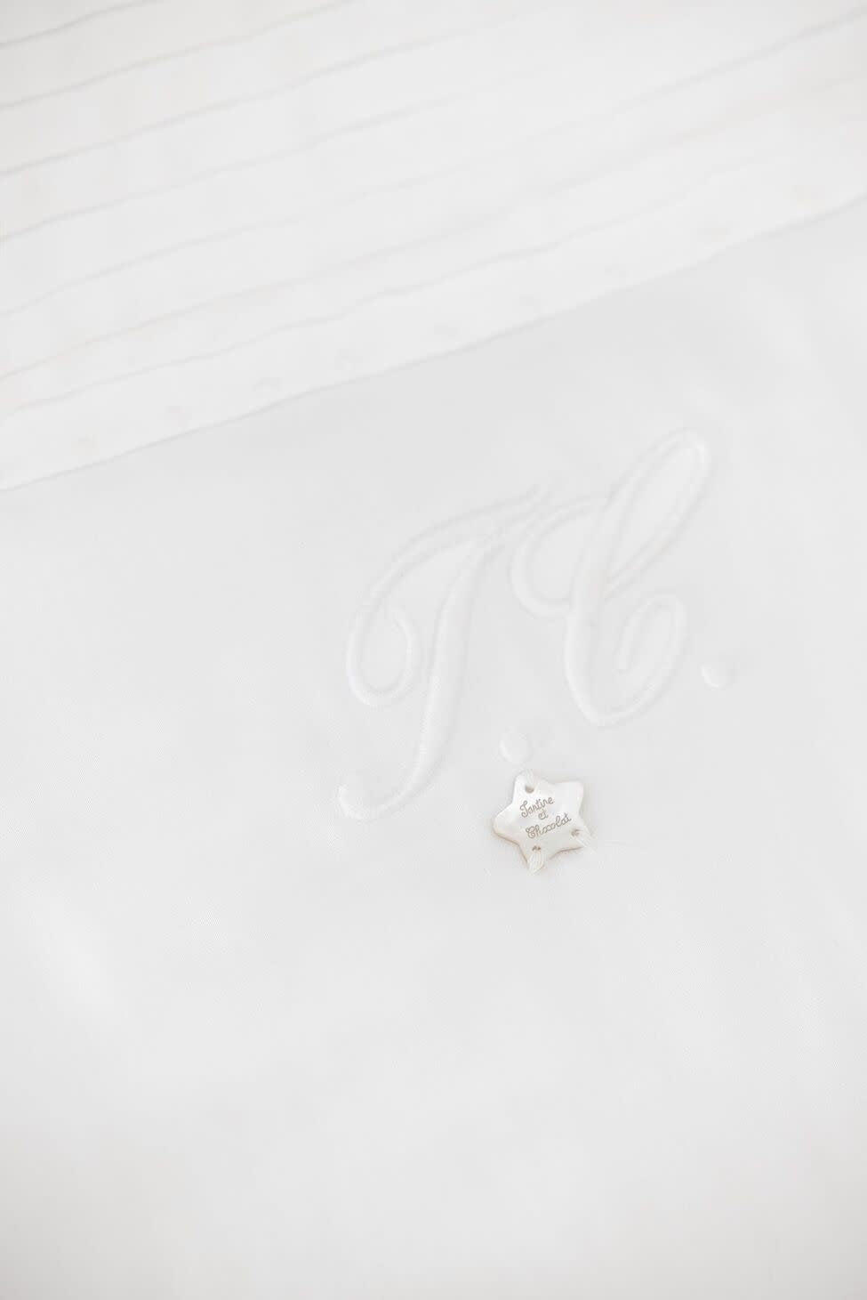 Babynestje  Monograme 3-punts gordel - Tartine et Chocolat