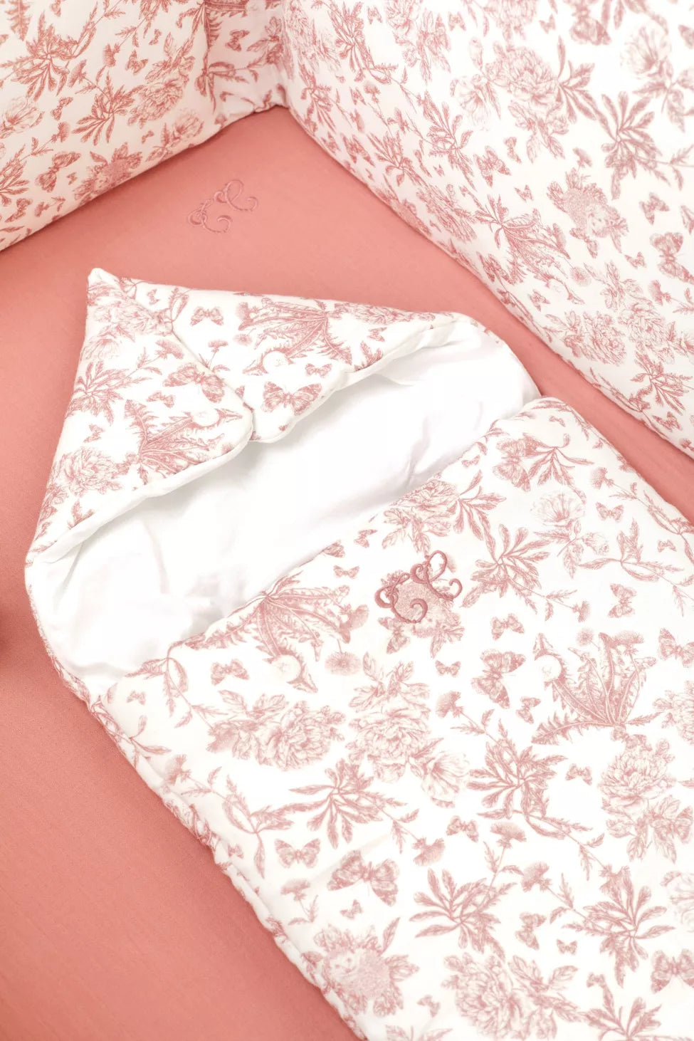 Voetenzak Toile de Jouy - Tartine et Chocolat