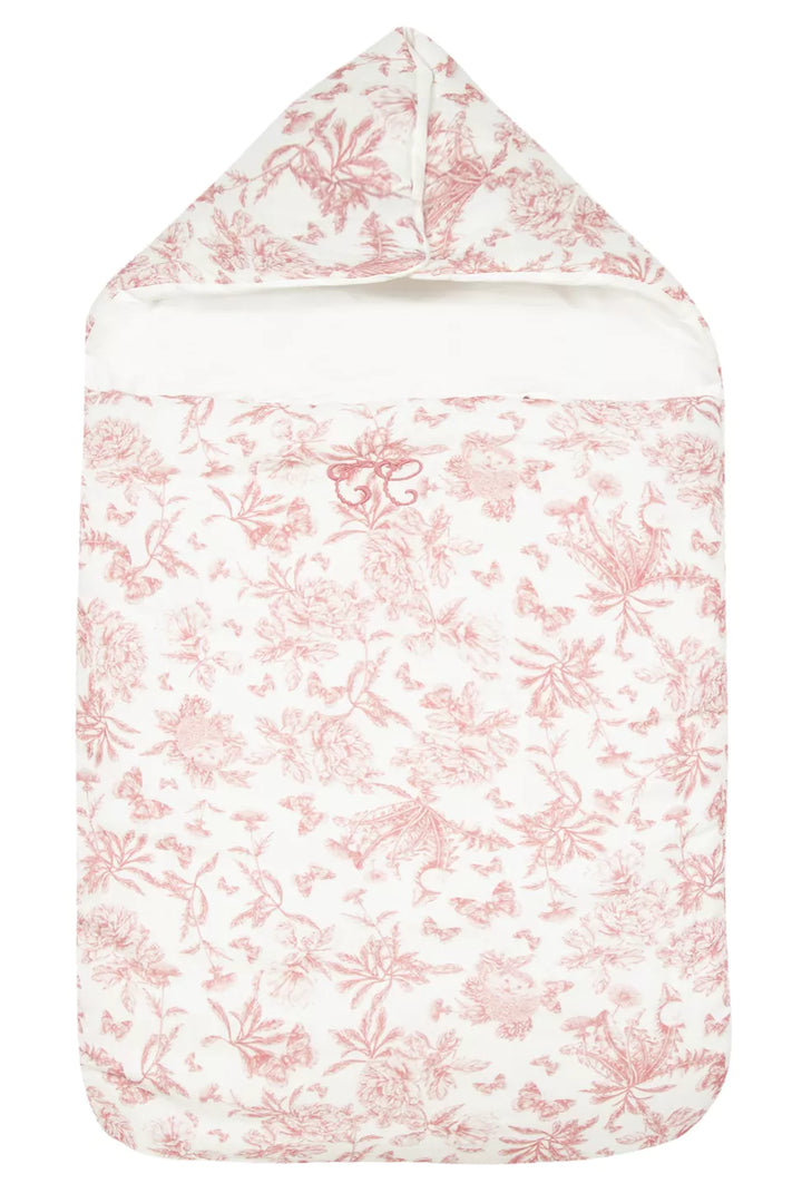 Voetenzak Toile de Jouy - Tartine et Chocolat