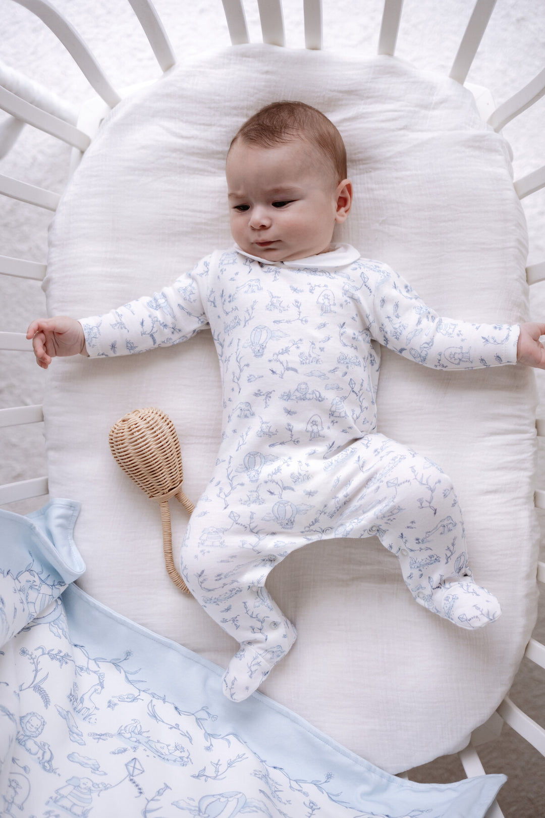 Atelier Babbi Toile de Jouy Babypakje - jongens & meisjes