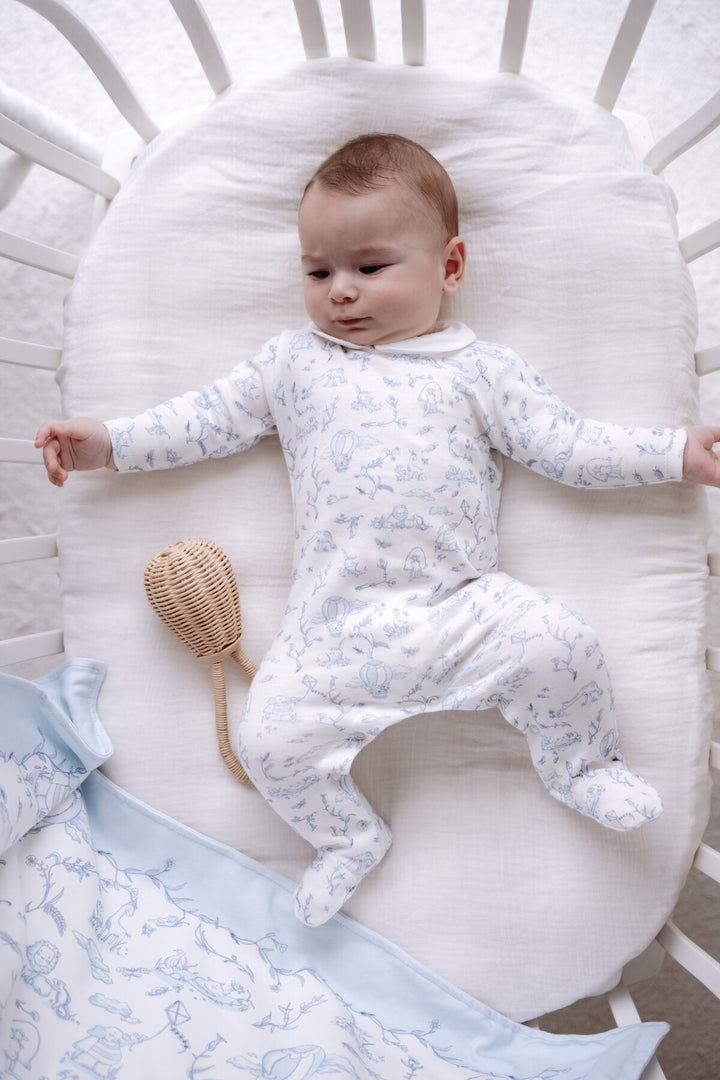 Atelier Babbi Toile de Jouy Babypakje - jongens & meisjes