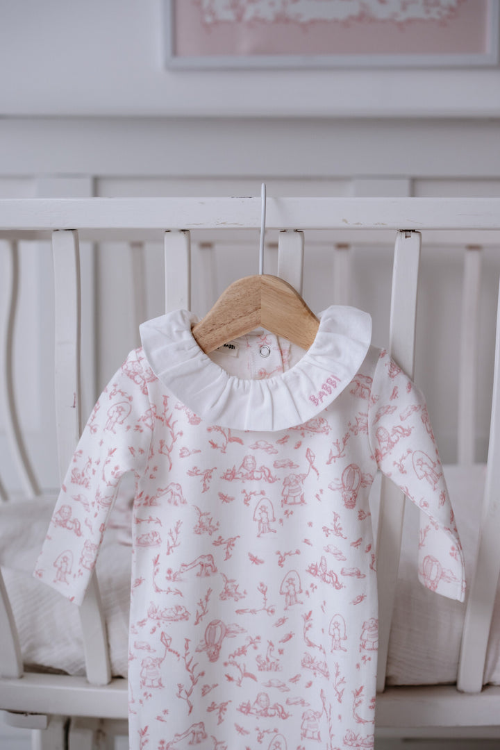 Atelier Babbi Toile de Jouy Babypakje - jongens & meisjes