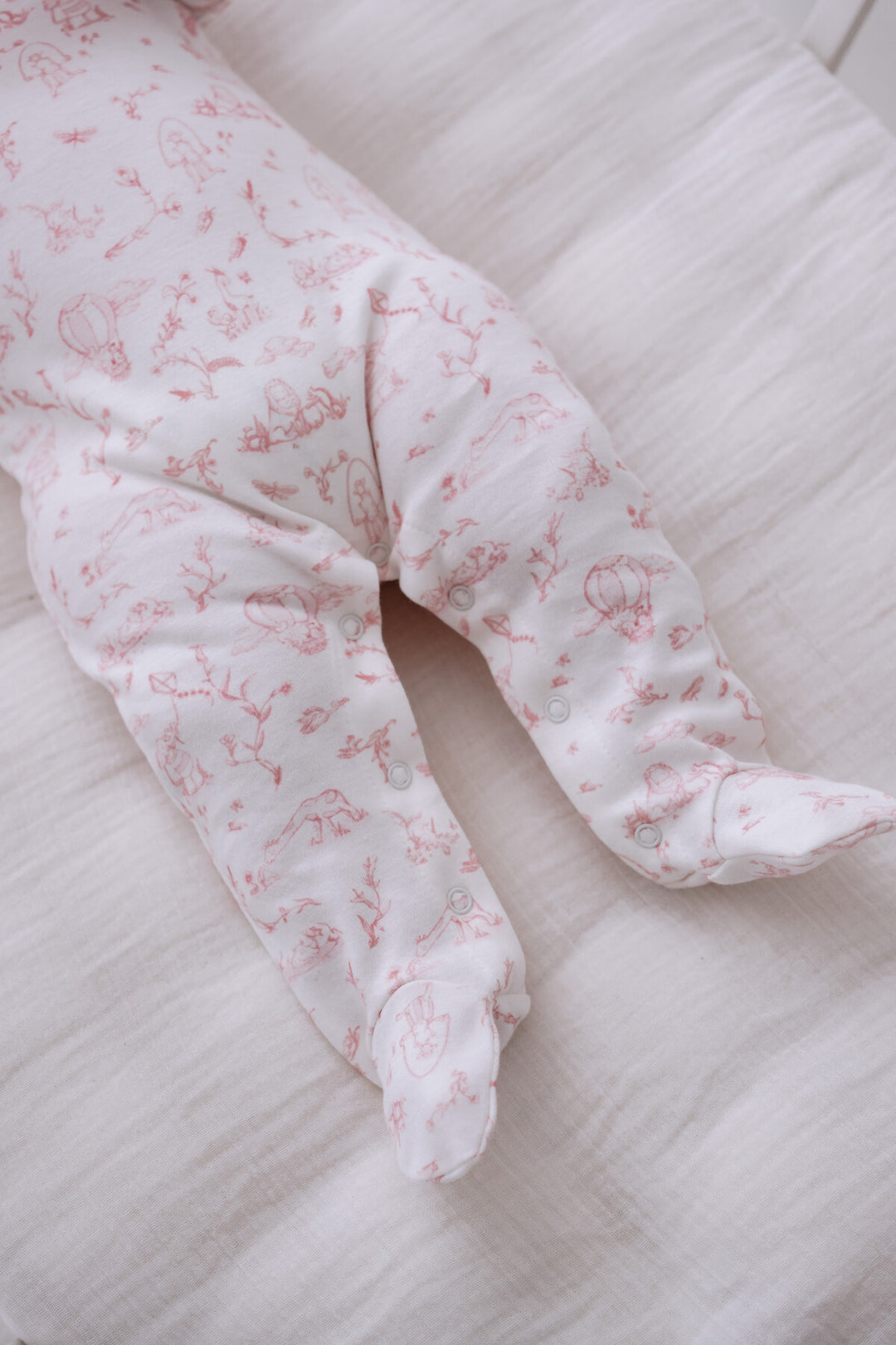 Atelier Babbi Toile de Jouy Babypakje - jongens & meisjes