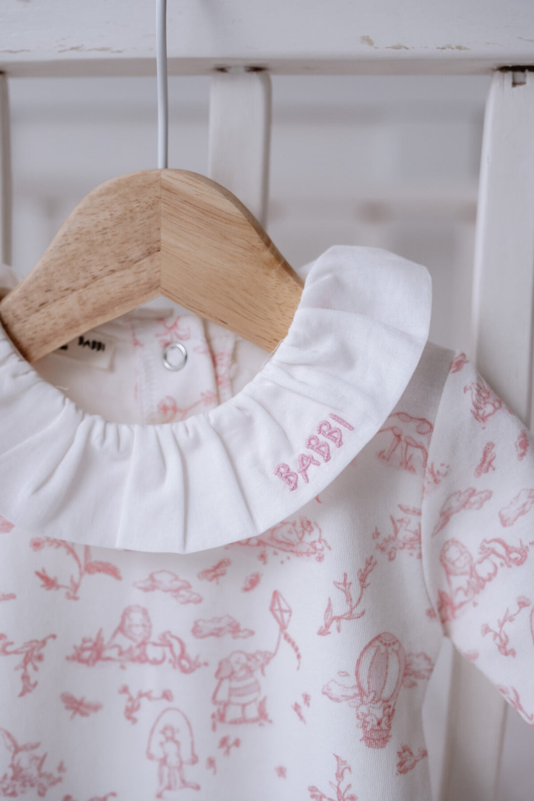 Atelier Babbi Toile de Jouy Babypakje - jongens & meisjes