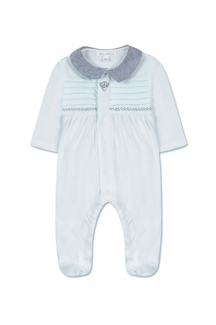 Babypakje Denim details - Tartine et Chocolat