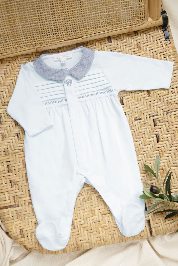 Babypakje Denim details - Tartine et Chocolat