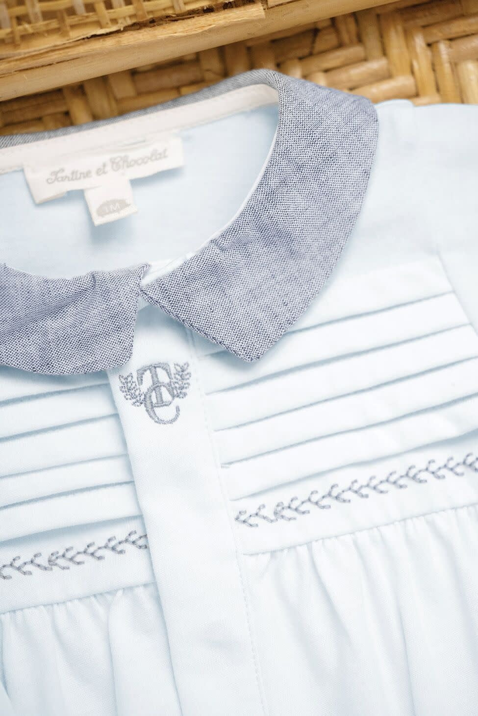 Babypakje Denim details - Tartine et Chocolat