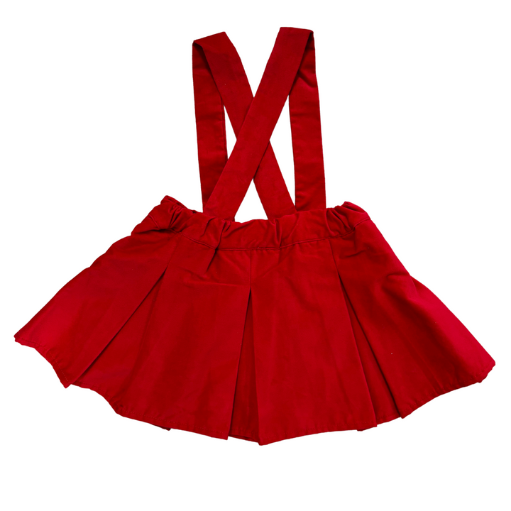 Rok plooi velours - Dr.Kid