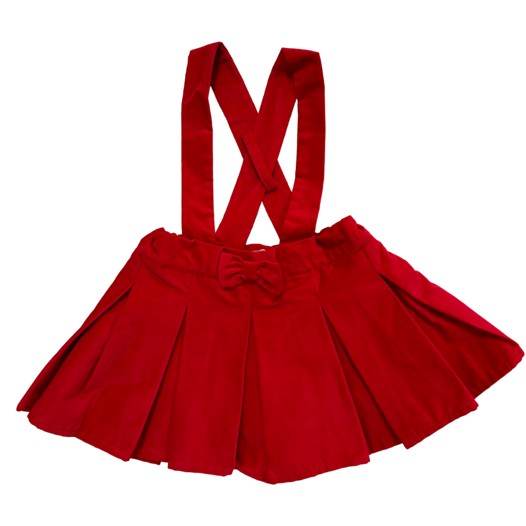 Rok plooi velours - Dr.Kid