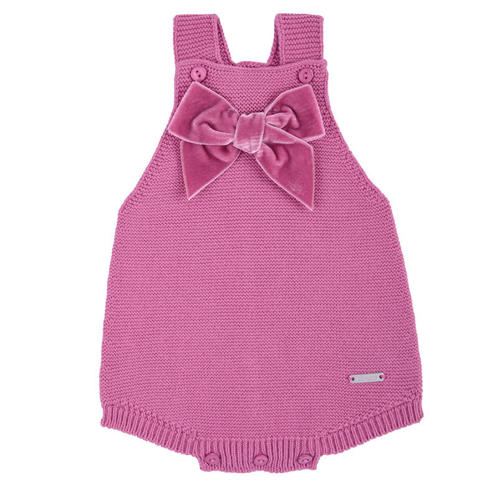Condor Garter Stitch romper Velvet Strik