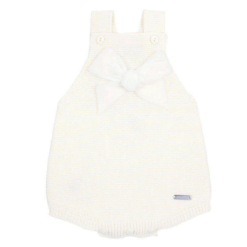 Condor Garter Stitch romper Velvet Strik